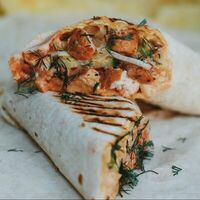 Мини-шаурма со свининой в Шаурма Шашлык