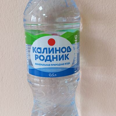 Вода негазированная Калинов Родник в Шаурму люблю по цене 30 ₽