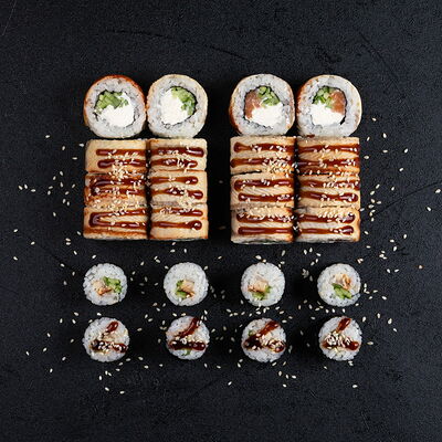 Угорь Сет в Sushiman по цене 1595 ₽