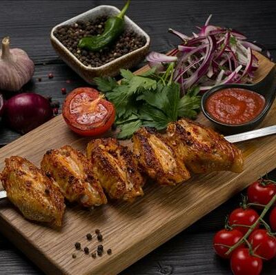 Кебаб из куриных крыльев в Istanbul Kebab по цене 650 ₽