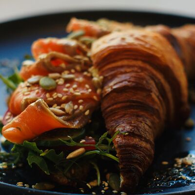 Круассан с курицей в Boost по цене 780 ₽