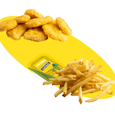 Snaсk Комбо в Папа Джонс по цене 599 ₽