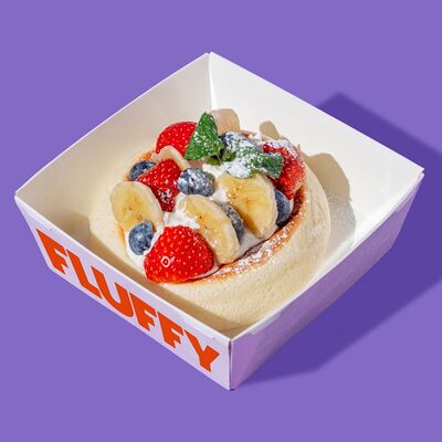 Панкейк-мини Ягодный в Fluffy Fluffy по цене 530 ₽