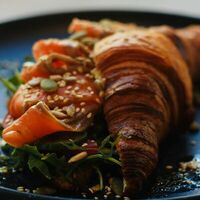 Круассан с курицей в Boost