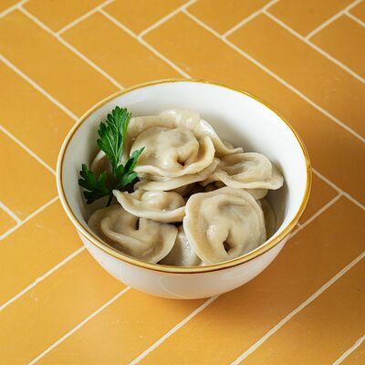 Пельмени домашние в Пароварка по цене 455 ₽