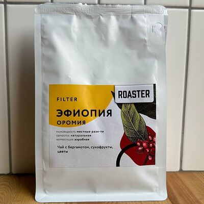 Filter Эфиопия Оромия в Roaster coffee по цене 890 ₽