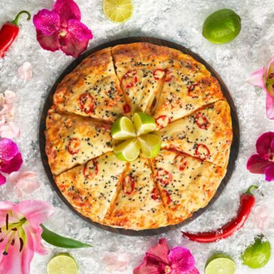 Пицца Том Ямв Пиццерия Crazy Brothers по цене 2620 ₽