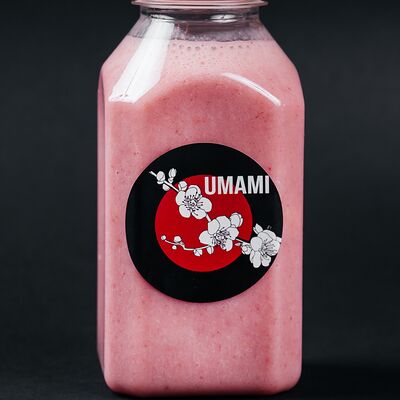 Смузи банан-клубника в Umami по цене 390 ₽