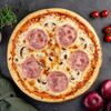 С ветчиной, грибами и томатами на толстом тесте в Мистер Миш по цене 840