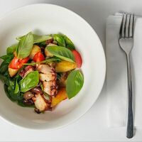 Салат Марокканский Осьминог с печёным картофелем в Mircuccio