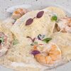 Равиоли с морепродуктами в На речке по цене 810