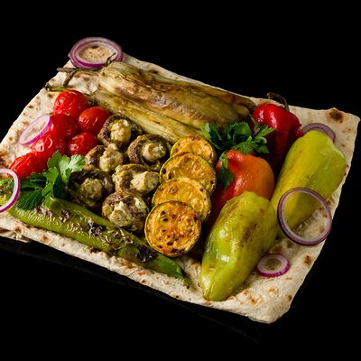 Овощи гриль в У Тарона по цене 1600 ₽