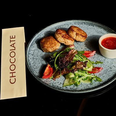 Куриные котлетки в Chocolate по цене 450 ₽