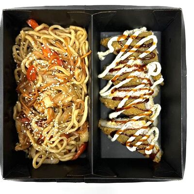 Ланч с курицей в Вкусно разно по цене 645 ₽