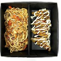 Ланч с курицей в Вкусно разно