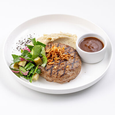 Бифшстекс с трюфельным пюре в Bistro Pizzateca 9.8 по цене 1400 ₽