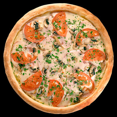 Ветчина с грибами (30 см) в Квикфуд по цене 861 ₽