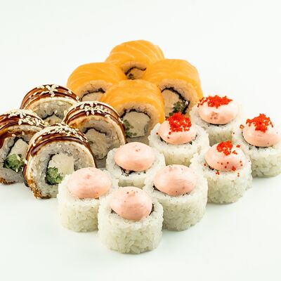 Сет Тет-а-тет в Вкусно разно по цене 1150 ₽