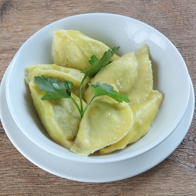 Картофельные с грибами в Дюжина по цене 308 ₽