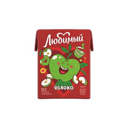 Сок Любимый Яблоков Mattiburger по цене 99 ₽