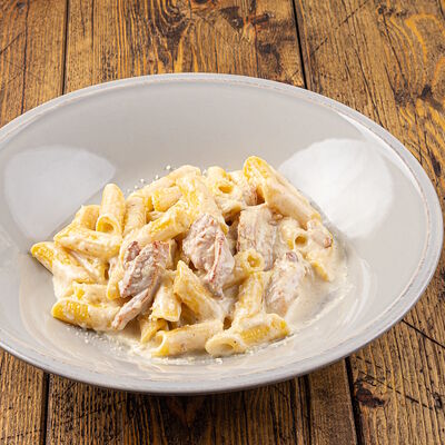 Пенне Альфредо с курицей в Сыроварня по цене 380