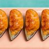 Мидии, запеченные в остром соусе в Sushi Street по цене 449