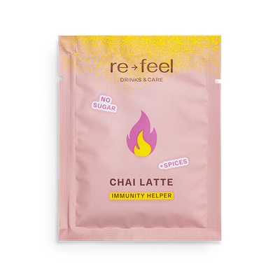 Чай-латте reFeel масала в Кухня на районе по цене 169 ₽