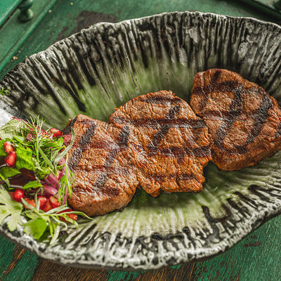 Стейк - шашлык из говядины в Казбек по цене 2390 ₽