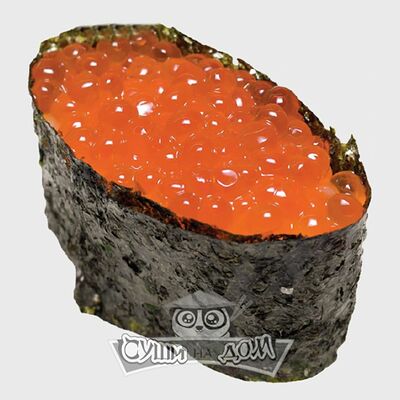 Икра лососевая в Суши на Дом по цене 170 ₽