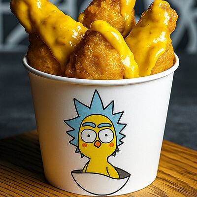 Сырные крылья птичьей личности в Птичья личность по цене 444 ₽