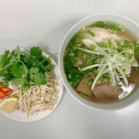 Суп Фо Бо Га Pho bo ga в Кафе Pho Ханой