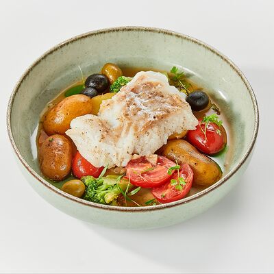 Аква Пации из трески в Room-cafe по цене 840 ₽