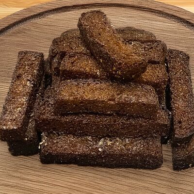 Гренки чесночные в Pizza Pavlo по цене 220 ₽