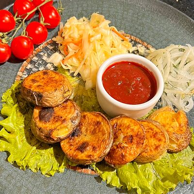 Картофель на углях в CITY Food по цене 110 ₽