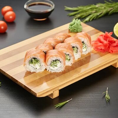 Ролл Филадельфия люкс в My Sushi по цене 480 ₽