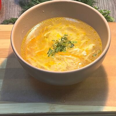 Домашняя куриная лапша в Пицца и Скепасти по цене 440 ₽