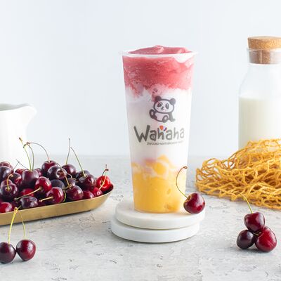 Кокосовая черешня в Wahaha по цене 458 ₽
