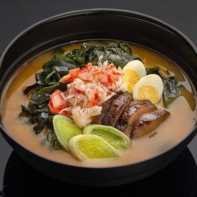 Мисо-суп с камчатским крабом в Bluefin по цене 2080 ₽