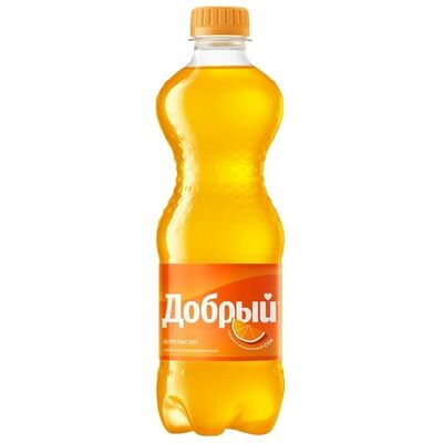 Добрый Апельсин 0,5л в Фишка суши по цене 119 ₽