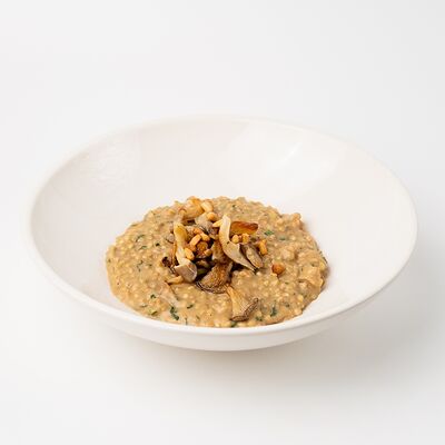 Гречотто с белыми грибами в KM20 по цене 1680 ₽