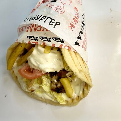 Гирос со свининойв Печь Мангал по цене 299 ₽