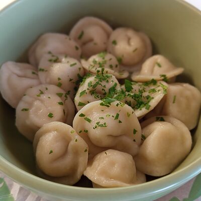 Пельмени сибирские в Эник Беник по цене 515 ₽