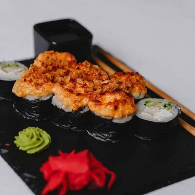 Запеченный с беконом в Панда Бистро по цене 523 ₽