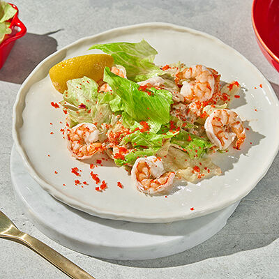 Салат Эби уми сарада в Палки-Скалки по цене 349 ₽