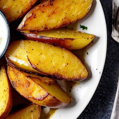 Картофель по-деревенски в Шашлычная ЛЕВ по цене 175 ₽