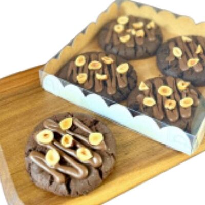 Cookies шоколад-фундук в MEPS bubble tea по цене 170 ₽