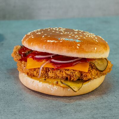 Чикенбургер в Ferm Burgers по цене 520 ₽