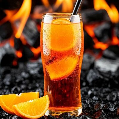 Добрый Апельсин в Сытый шашлык по цене 190 ₽