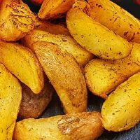 Картофель по-деревенски в Грильфуд Драйв