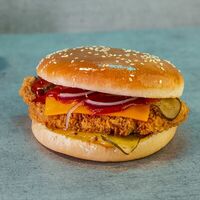 Чикенбургер в Ferm Burgers